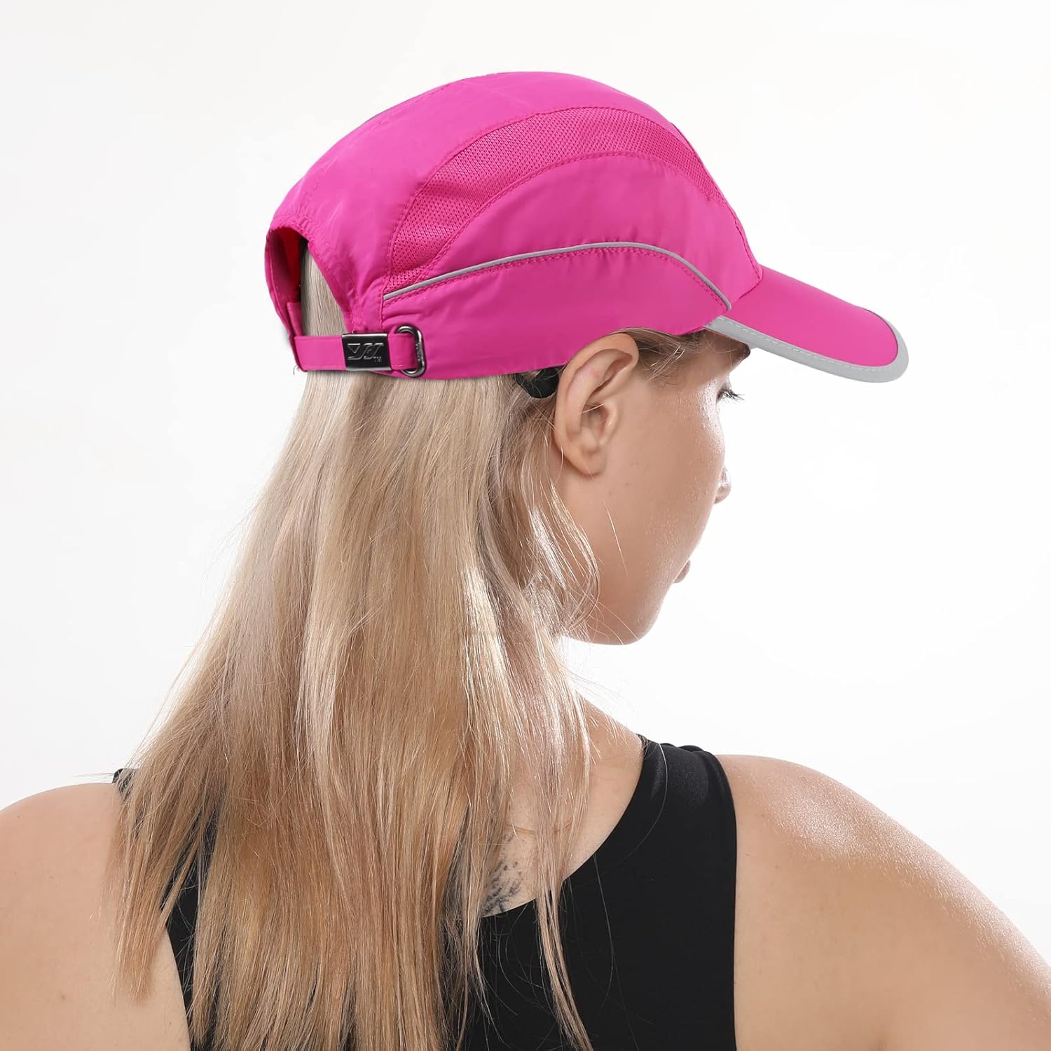 Running Hat Mesh Sports Cap Lightweight Quick Drying Runner Cap for Men Women - Image 6