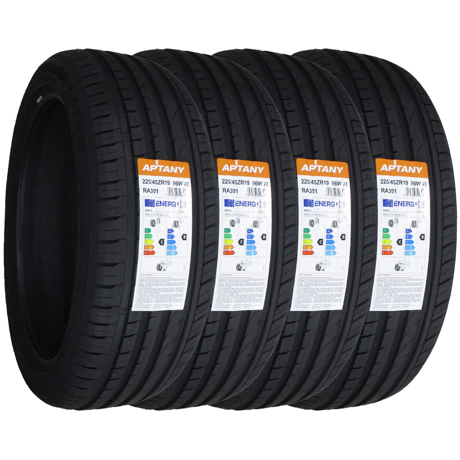 Amazon.co.jp: アプタニー(APTANY) サマータイヤ RA301 225/45R19 96W 