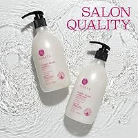 Vista 103 de Luseta Tea Tree Mint Shampoo and Conditioner for Hair with Lavender, Tea Tree and Peppermint Oil Clarifying Shampoo and Conditioner, Sooth the scalp