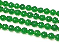 Vista 88 de MJDCB Natural Multicolor Volcanic Lava Stone Round Loose Stone Beads DIY for Jewelry Bracelet Making 15" (6mm, White)