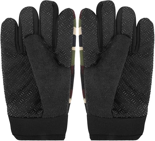Miniatura 3 de Accmor Guantes de ciclismo para niños, transpirables, antideslizantes, guantes de dedo completo para niños, ciclismo, escalada, equitación, ciclismo