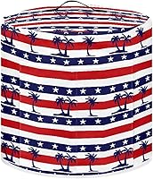 Vista 24 de Cubierta abstracta para freidora de aire con estampado de corazón, cubierta de olla a presión de 3 cuartos de galón, cubierta antipolvo para olla a