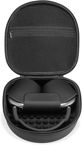 Miniatura 21 de Funda y estuche de silicona 3 en 1 para auriculares Apple Airpods Max, estuche duro para AirPods Max y funda para almohadillas Estuche y cubierta