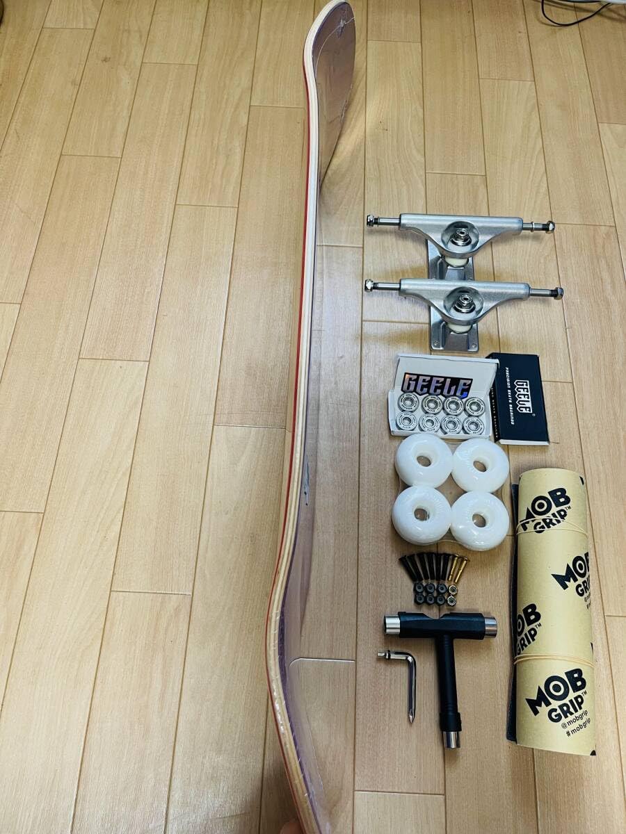 Amazon.co.jp: INDEPENDENTチタン合金製同等トラック使用 BAKER  