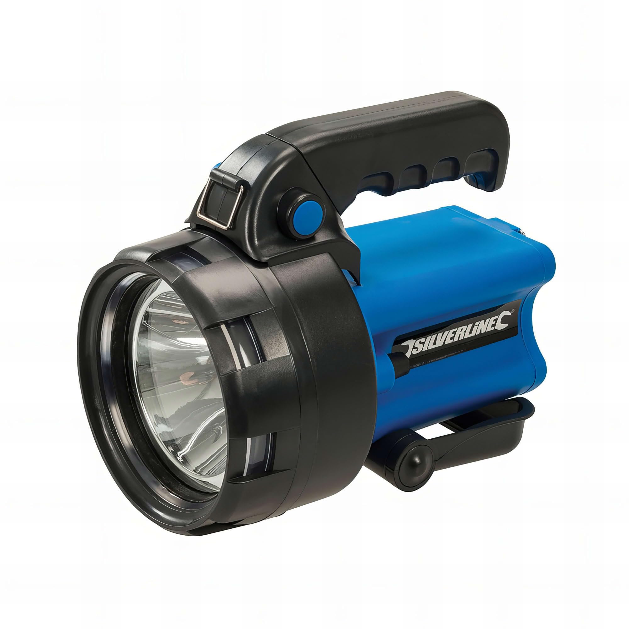 Silverline 3 W Lithium Rechargeable Torch 150 Lumen (347767)