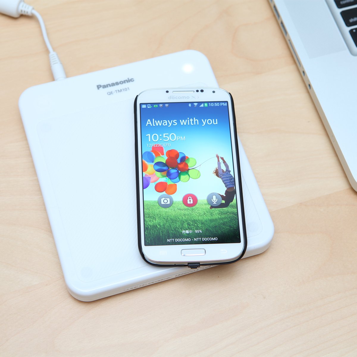 Amazon.co.jp: WY ワイヤレス充電アダプタ Qi (チー) 専用 Android