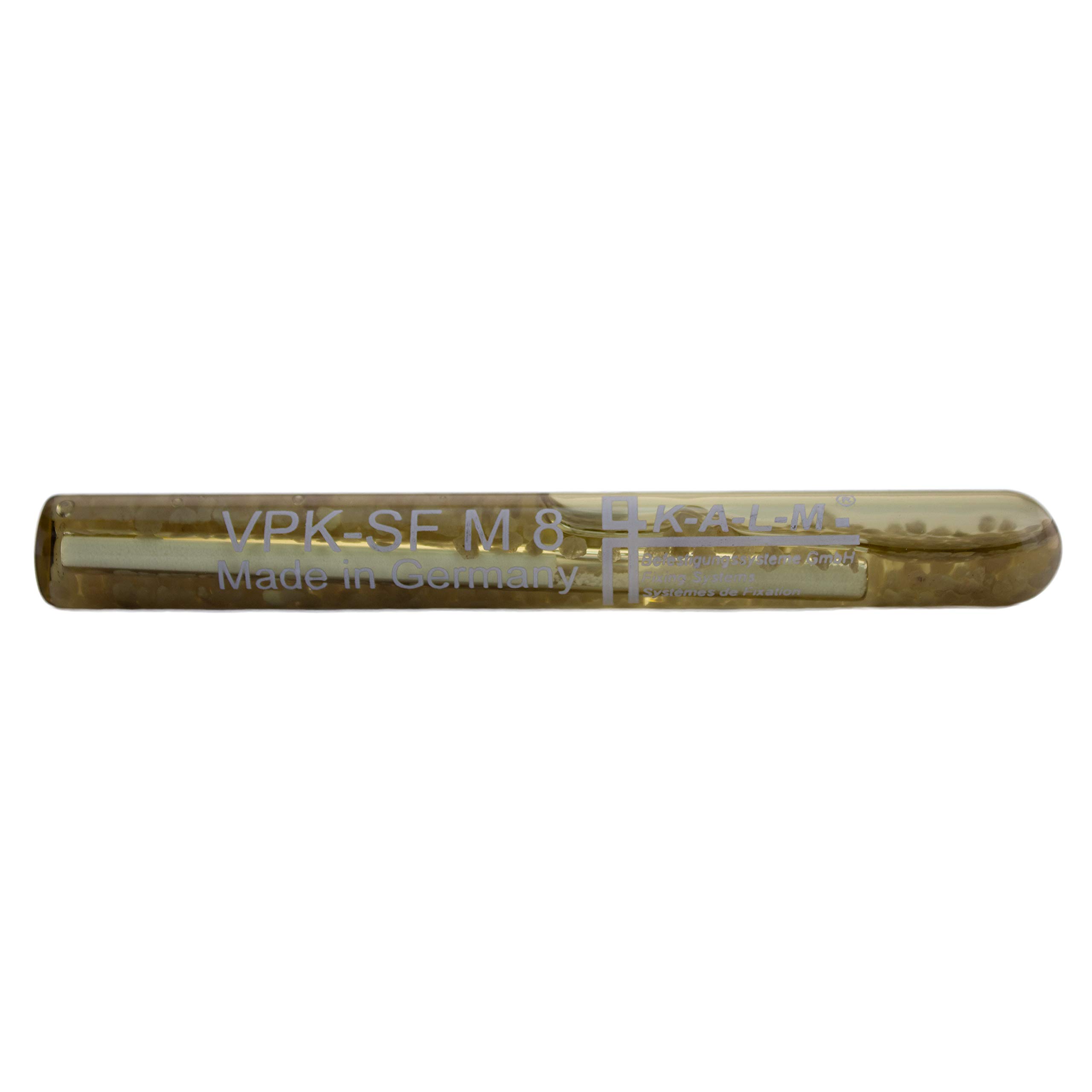 Verbundankerpatronen - 8 mm - [50 Stück] - | Reaktionspatronen mit ETA-Zulassung | Mörtelpatronen | 2K-Kunstharzmörtel [D´s Items®]