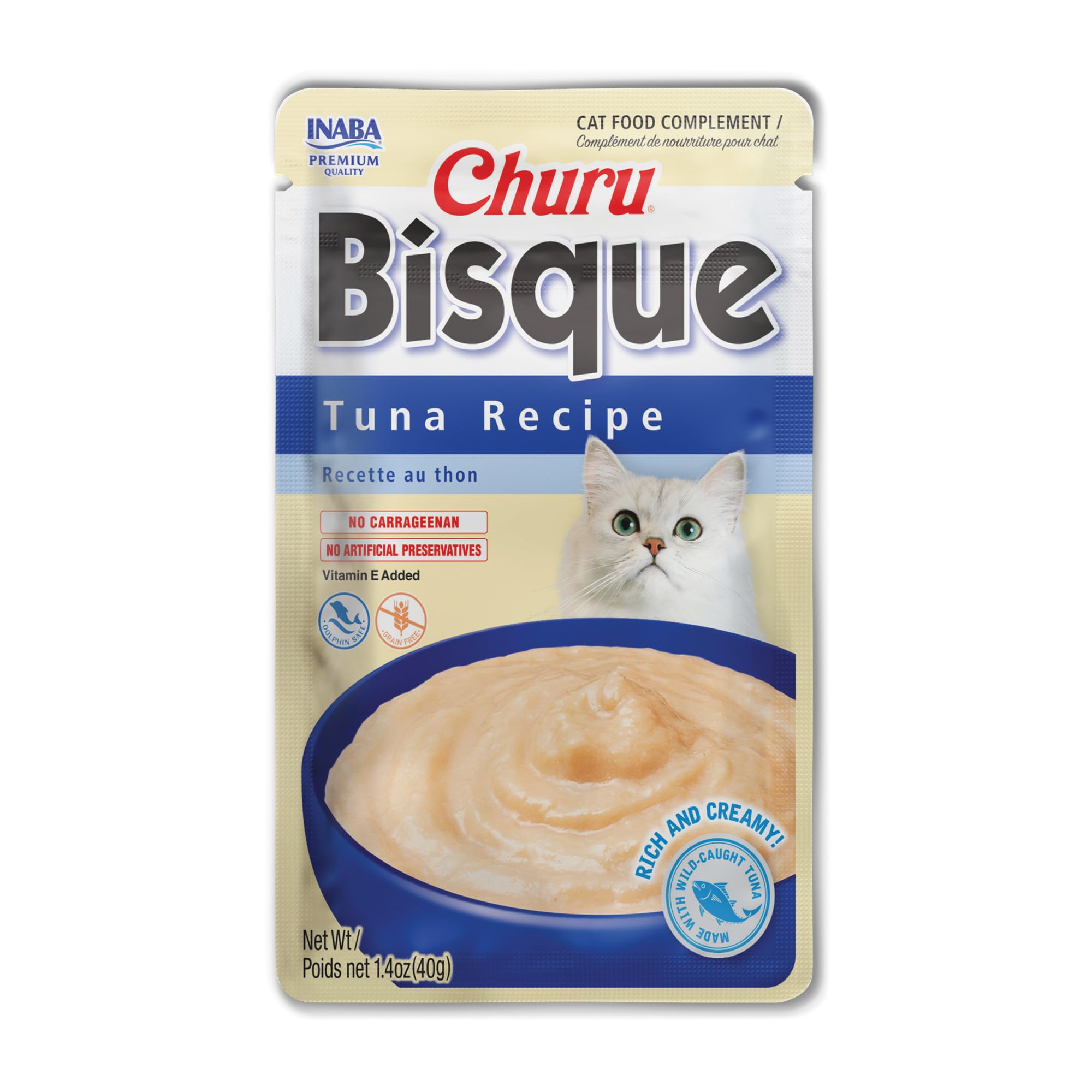 INABA Churu Bisque Tuna Creamy Pouch