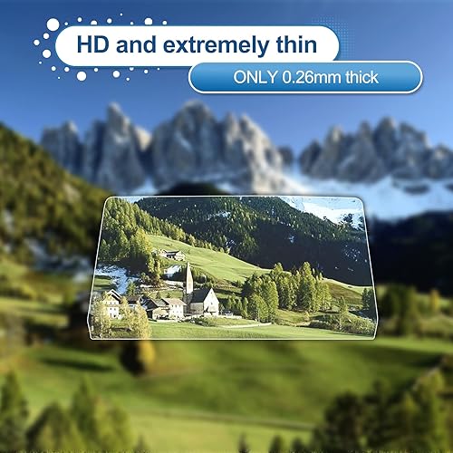 Vista 10 de Protector de pantalla Coleya 2021-2025 2026 Tahoe para Chevrolet Tahoe (asiento trasero de 12.6 pulgadas), vidrio templado 9H 2023 2024 2025