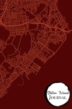 Staten Island Travel Journal: Travel Log Record Book with Prompts