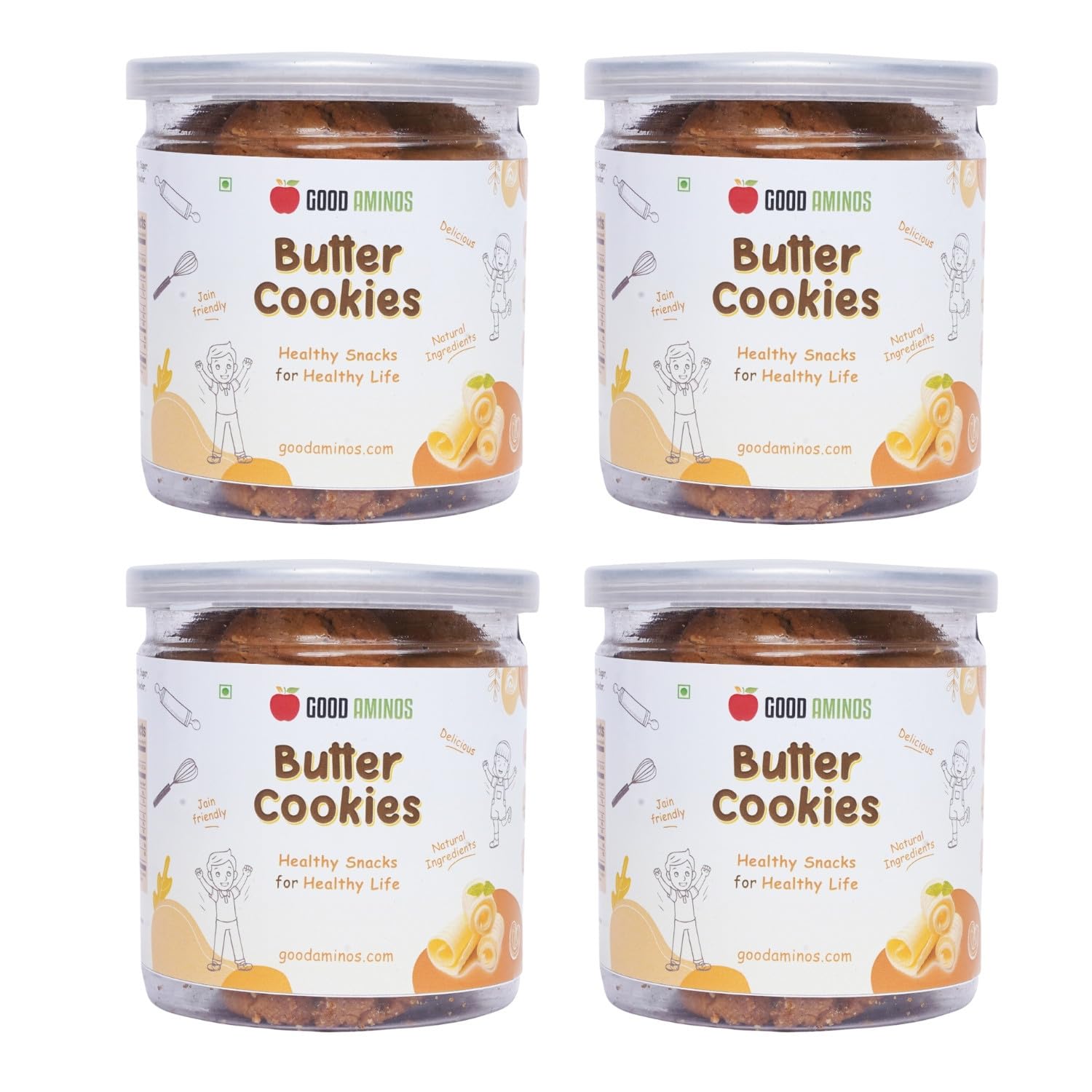 See full amazon price history chart for Good Aminos Natural Butter Cookies 150gm, For Kids And Families | Tasty Healthy Daily Snack, Pure Butter, No Maida, No Preservatives | PACK OF 4 Good Aminos Natural Butter Cookies 150gm, For Kids And Families | Tasty Healthy Daily Snack, Pure Butter, No Maida, No Preservatives | PACK OF 4 (B0D9YM4JFT) Amazon Price History, Amazon Price Tracker