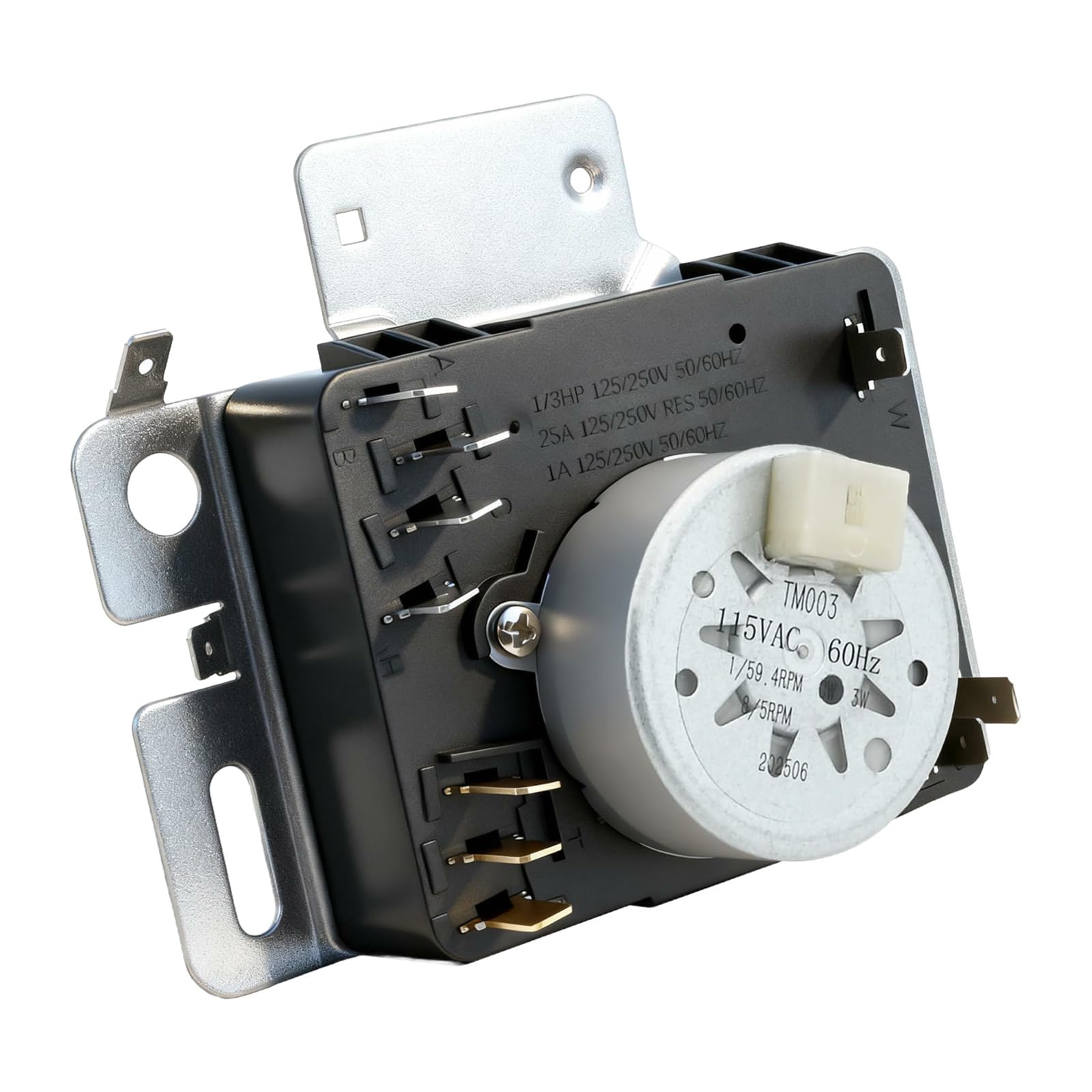PENCHEAK Accuracy Dryer Timer Set Drying Time Tool Texture Ensures Accurate Drying Cycle Management Replacement Timer