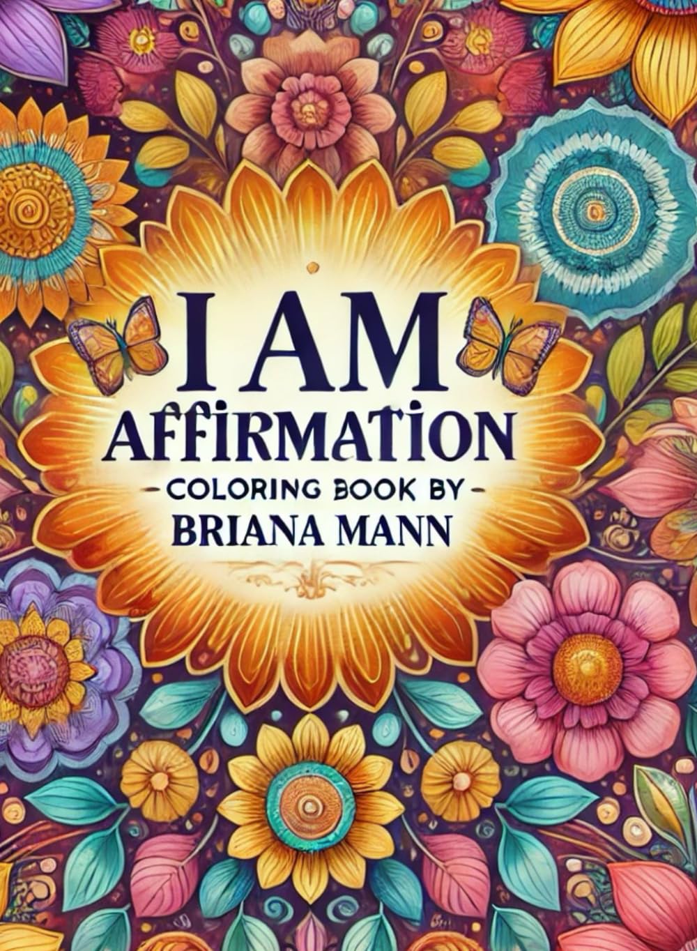 I Am Affirmation Coloring Book