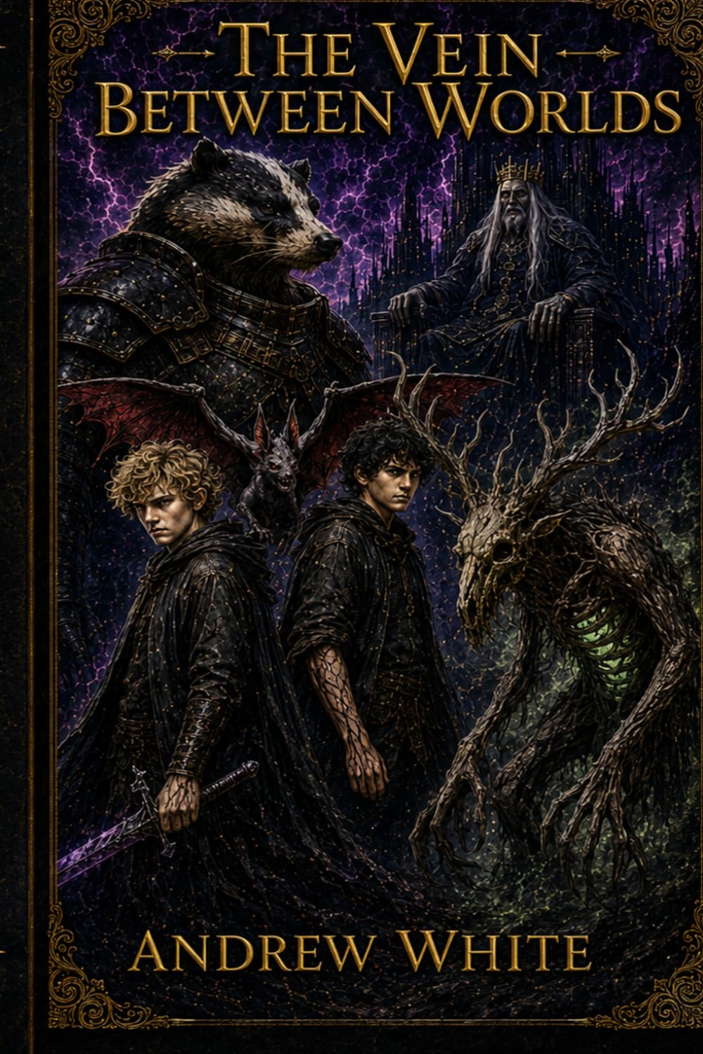 The Vein Between Worlds: Blood remembers. Reality obeys