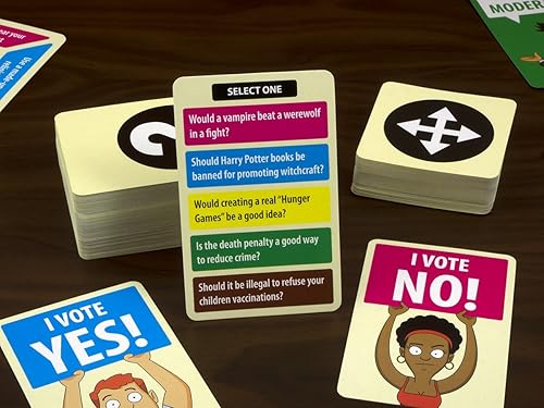 Miniatura 3 de Mindmade Debatible - Un divertido juego de fiesta para las personas que aman discutir