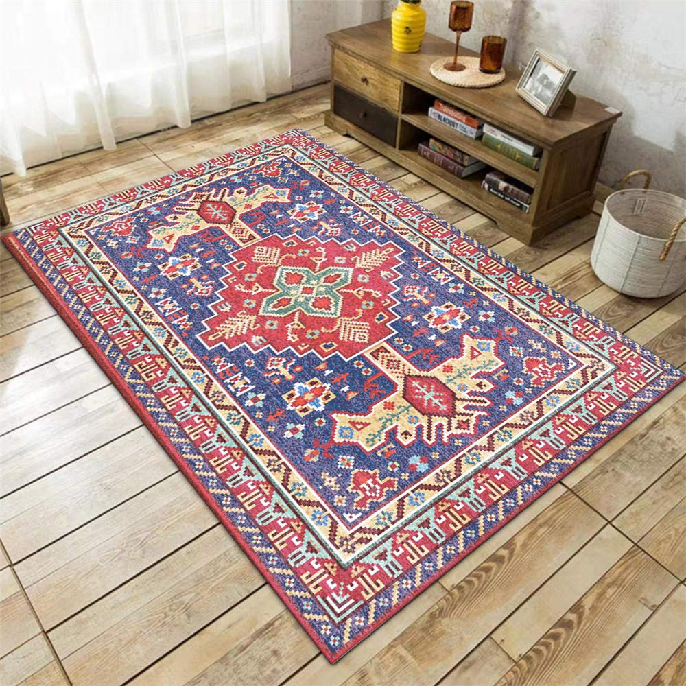 Grand tapis rectangulaire 160x230 pour réveiller le style de la chambre