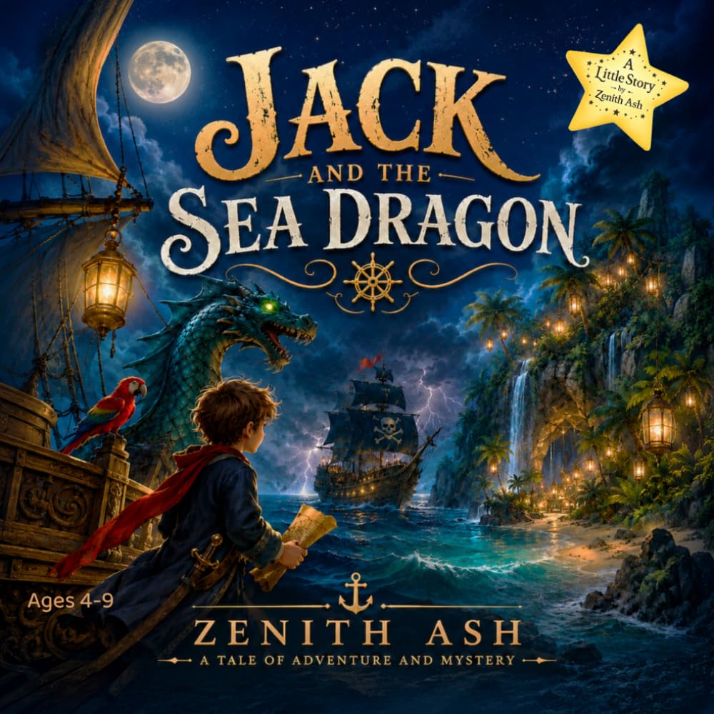 Jack and the Sea Dragon (The Little Stories Collection by Zenith Ash)