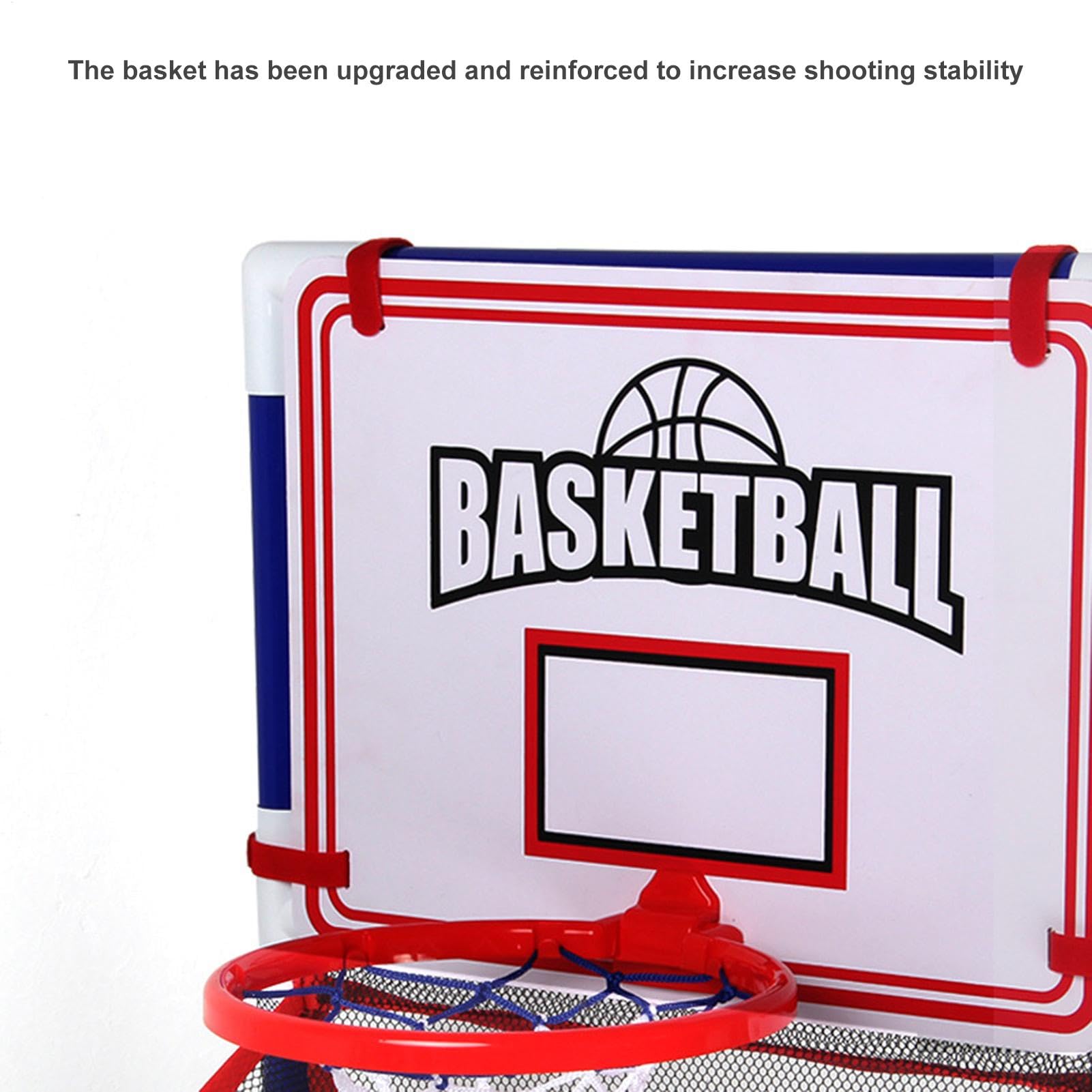 Máquina de Tiro de Basket-Ball para - Aro de Baloncesto de Pared Juego de Arcade Interior | Punch Frame Sports Toy Kids, de Basket-Ball con Bola y Bomba para Habitación, Sala