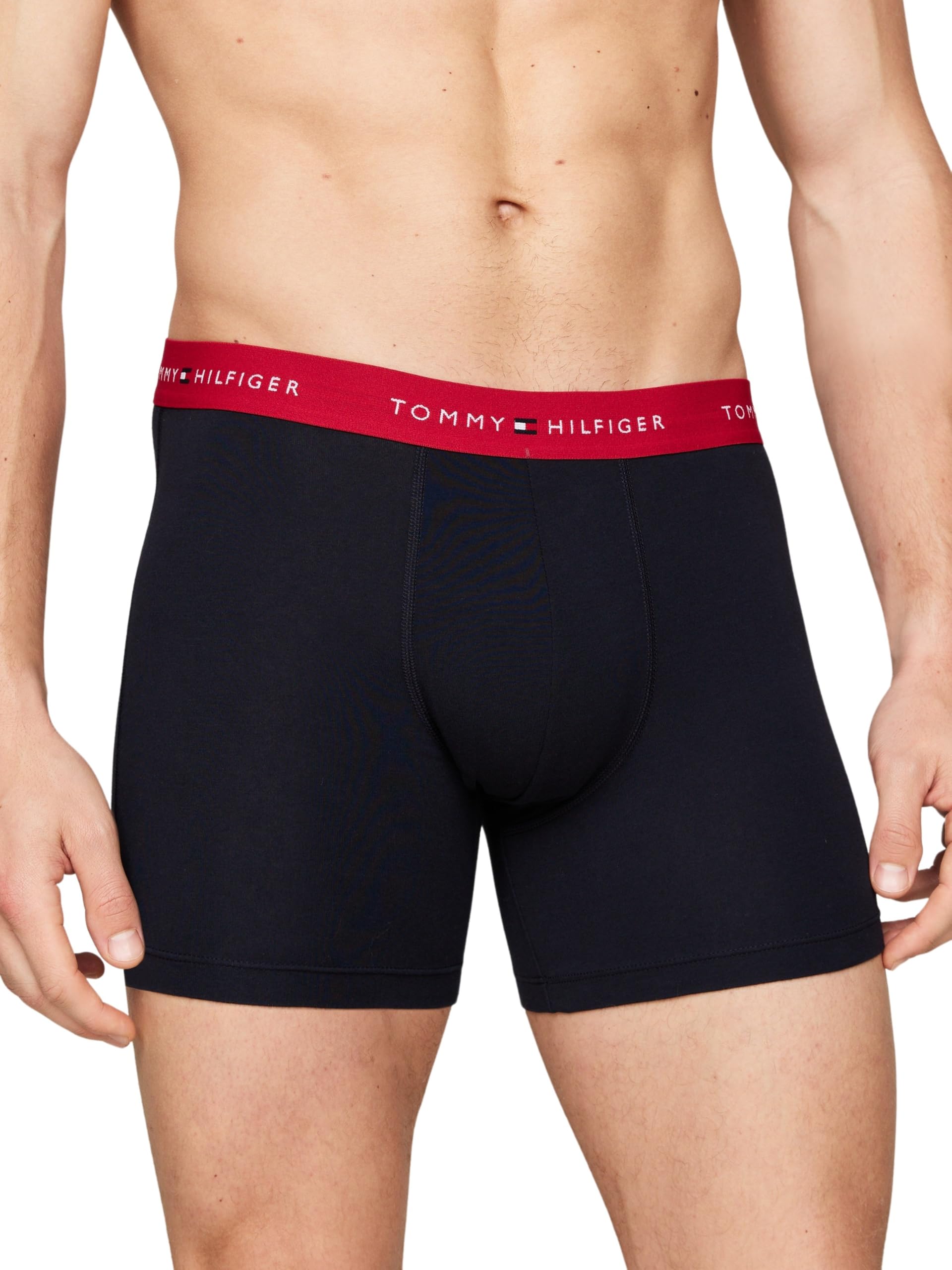 Tommy Hilfiger Boxer Confezione da 3 Uomo Intimo
