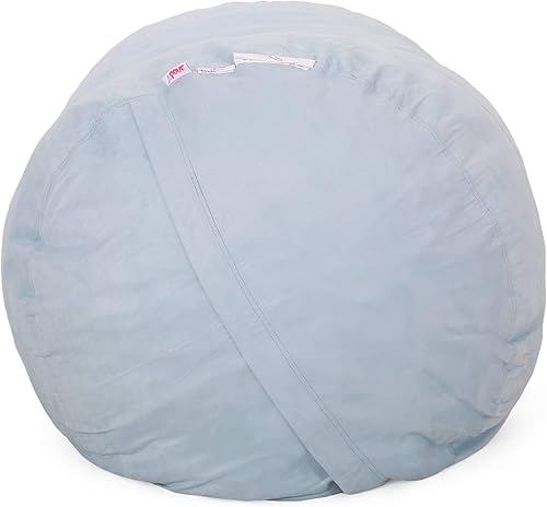 Miniatura 6 de Christopher Knight Home Puf, 7 pies, espuma marina verde azulado