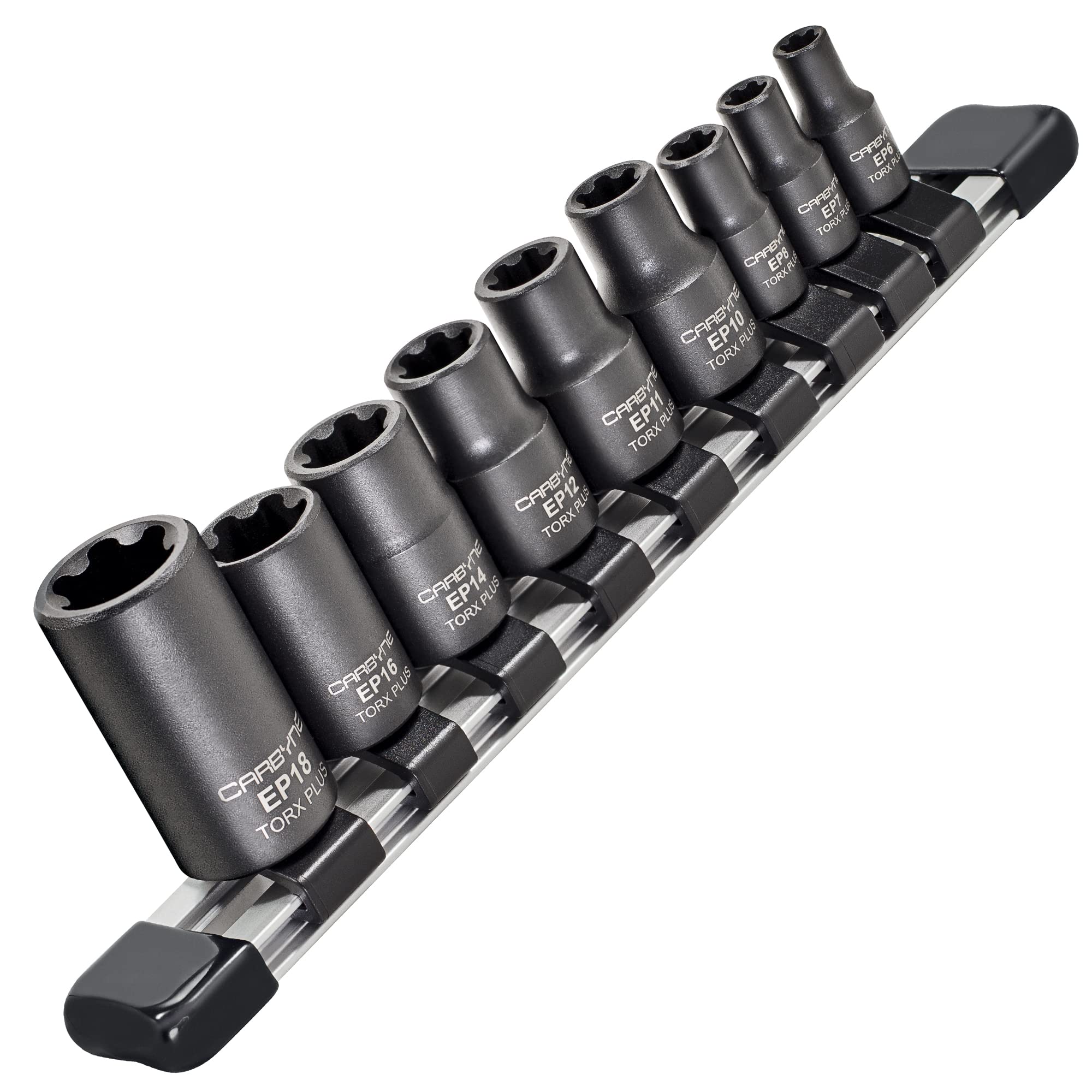 Amazon.com: CARBYNE 9-Piece External Torx Plus (E-Torx Plus