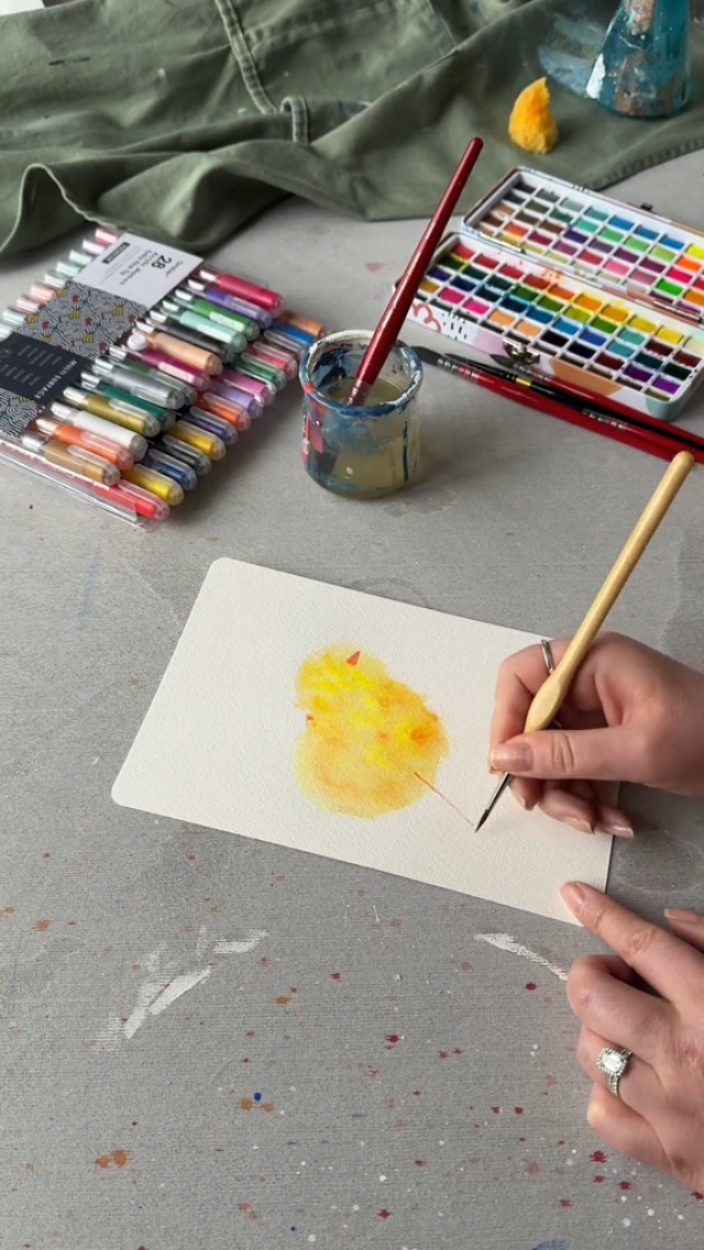 Viburnum Art Bloc De Papel De Acuarela De Algodón, 160 Libras12.35 Ozm