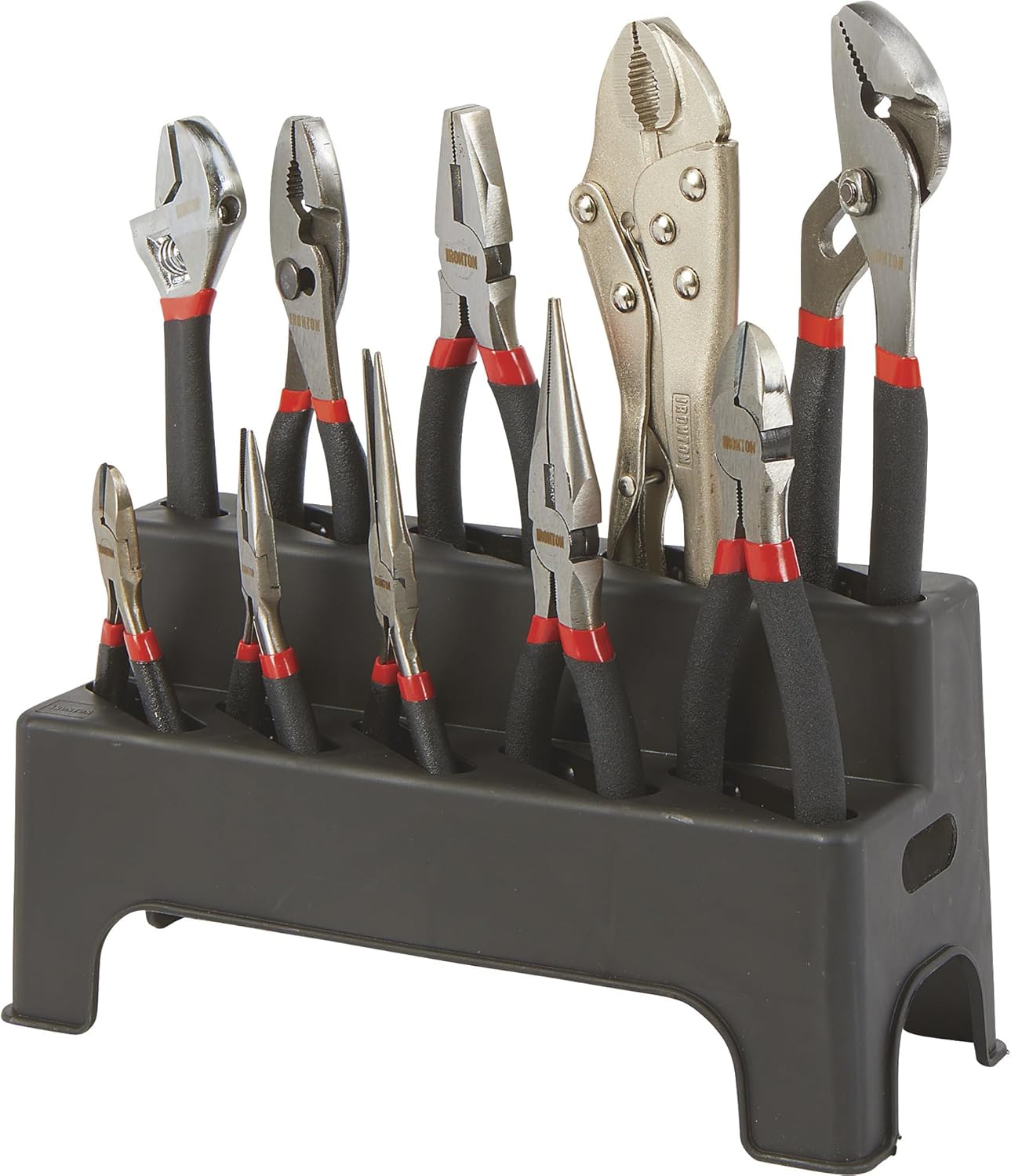 Ironton 10-Pc. Pliers Set