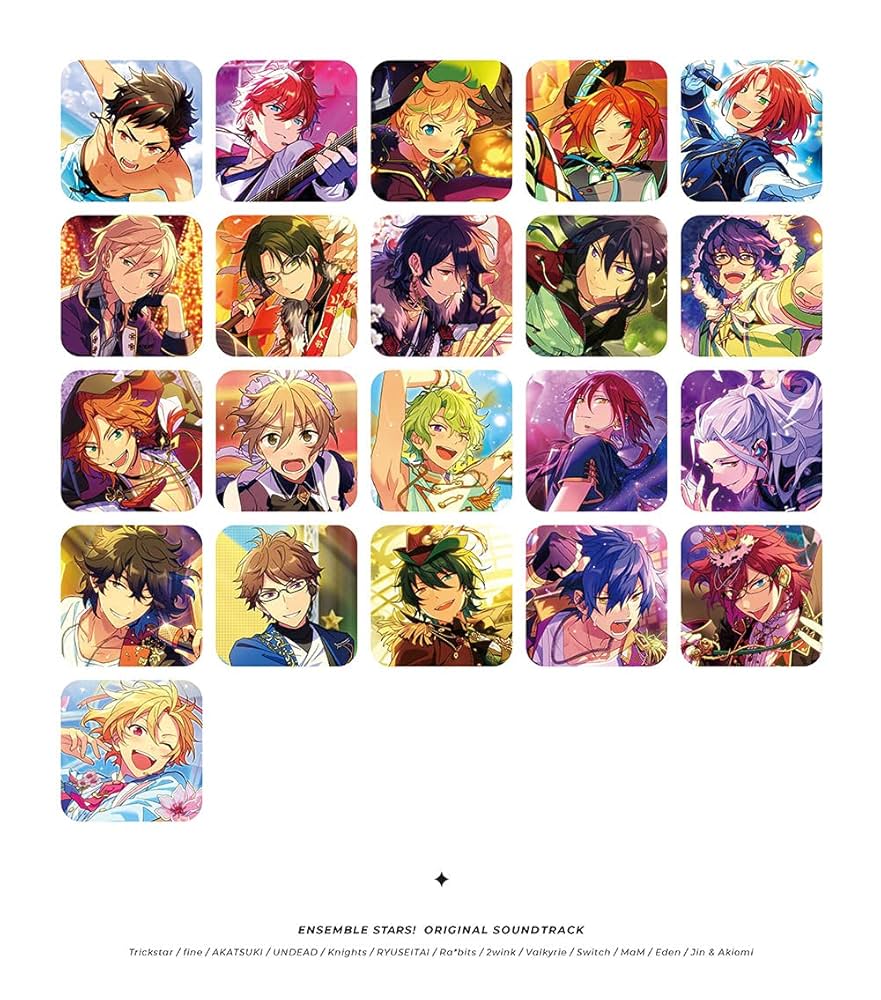 あんスタ CD Trickstar サウンドトラック Amazon.co.jp: あんさんぶるスターズ! アルバムシリーズ