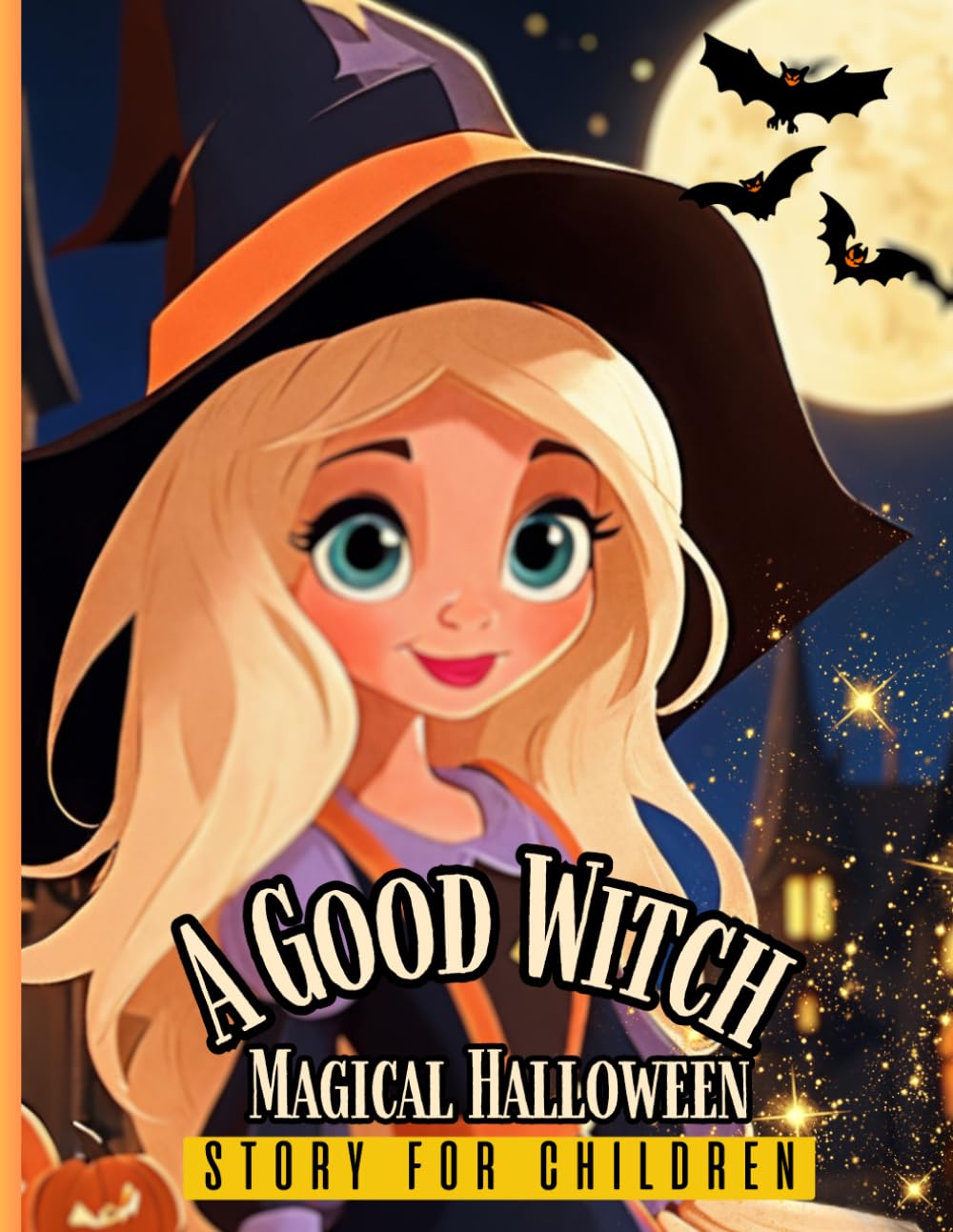 A Good Witch Magical Halloween Story for Children: Halloween Witch Stories Magic Books for kids Tales for all ages Fairy tale Storybooks for Young Readers