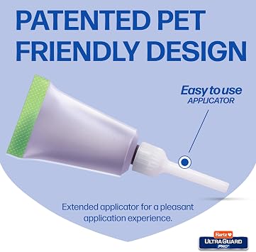 Hartz UltraGuard Pro Topical Flea & Tick Prevention for Cats & Kittens, Over 5 lbs 6 Monthly Treatments