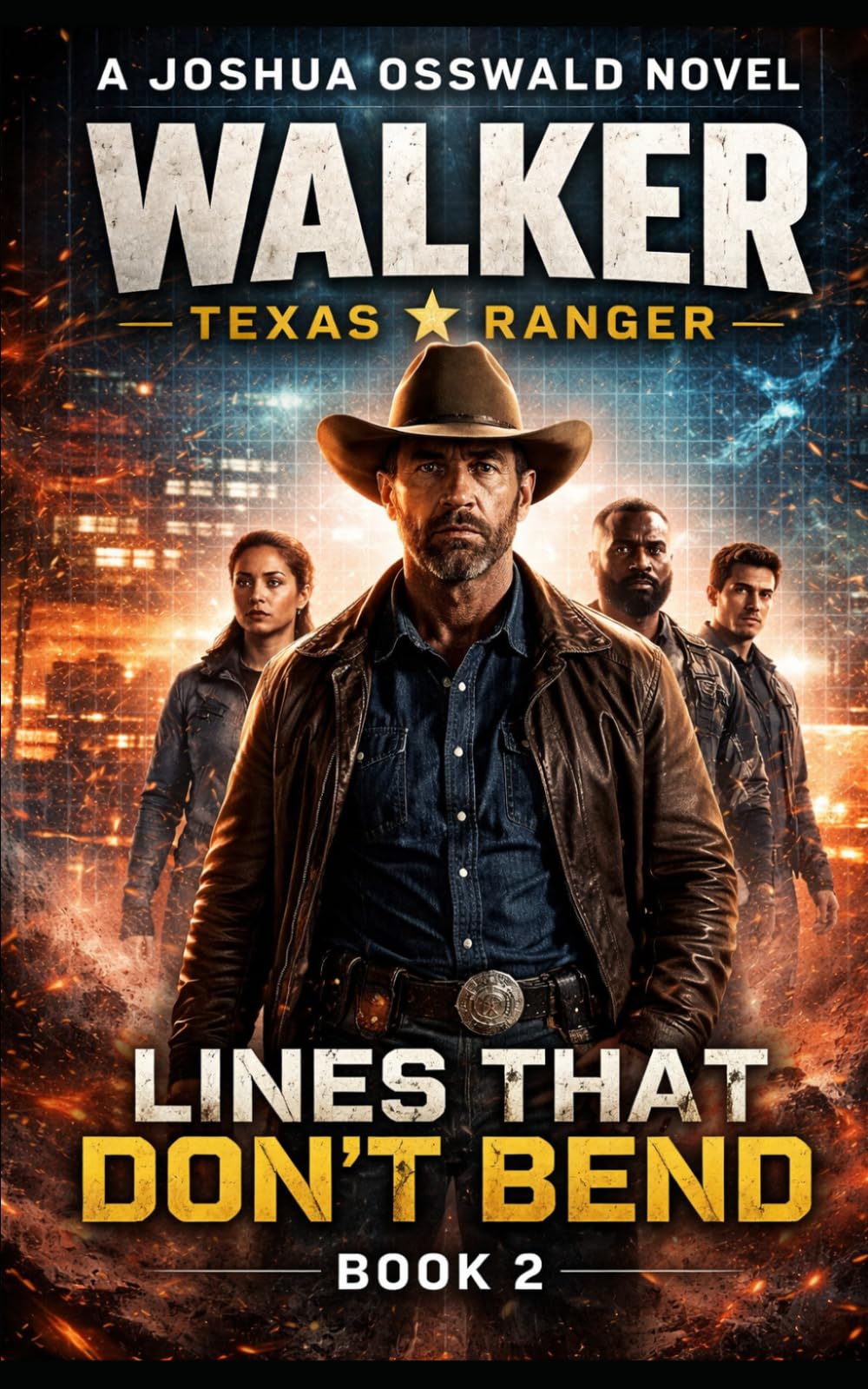 WALKER, TEXAS RANGER: Book 2: Lines That Don’t Bend (WALKER TEXAS RANGER SERIES)