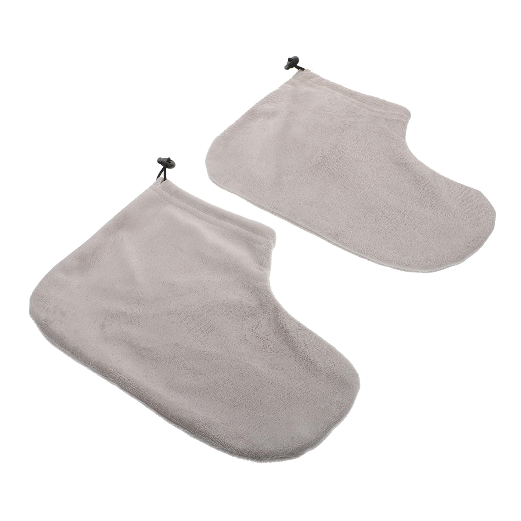 FOMIYES 3 Pares De De Cubierta De Pie Caliente Pedicura Pie Botines De Parafina Guantes Guantes De Baño De Guante Calentado Protector De Pie Aseo De Parafina Forro