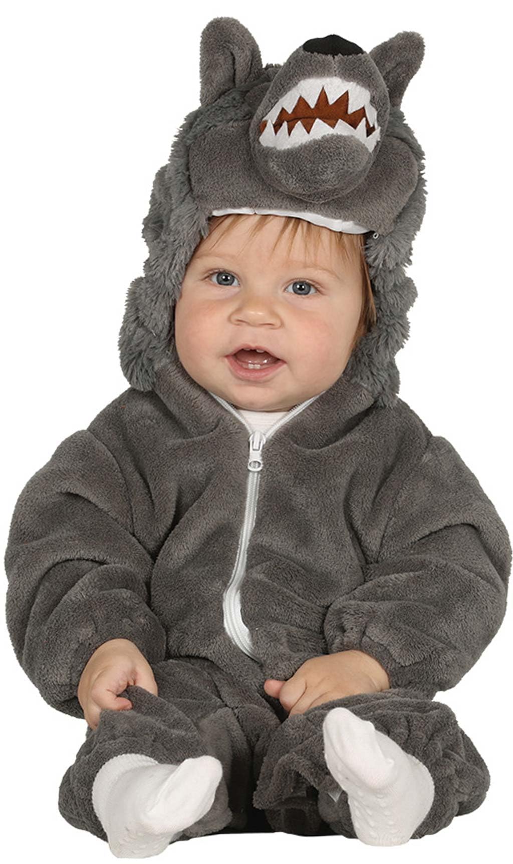 Disfraz de Lobo Dulce para bebé T-6/12 meses