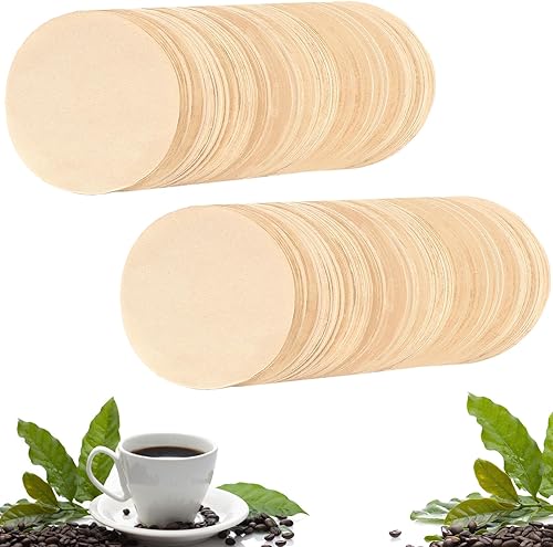 800 filtros de café expreso, filtro de papel redondo sin blanquear de 2.087 in para máquina de espresso, filtro de café desechable compatible con 800 filtros de café expreso, filtro de papel redondo sin blanquear de 2.087 in para máquina de espresso, filtro de café desechable compatible con