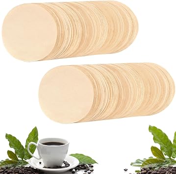 800 Count Espresso Coffee Filters, 53 mm Unbleached Round Coffee Paper Filter for Espresso Machine, Disposable Coffee Filter Compatible with Espresso Coffee Maker