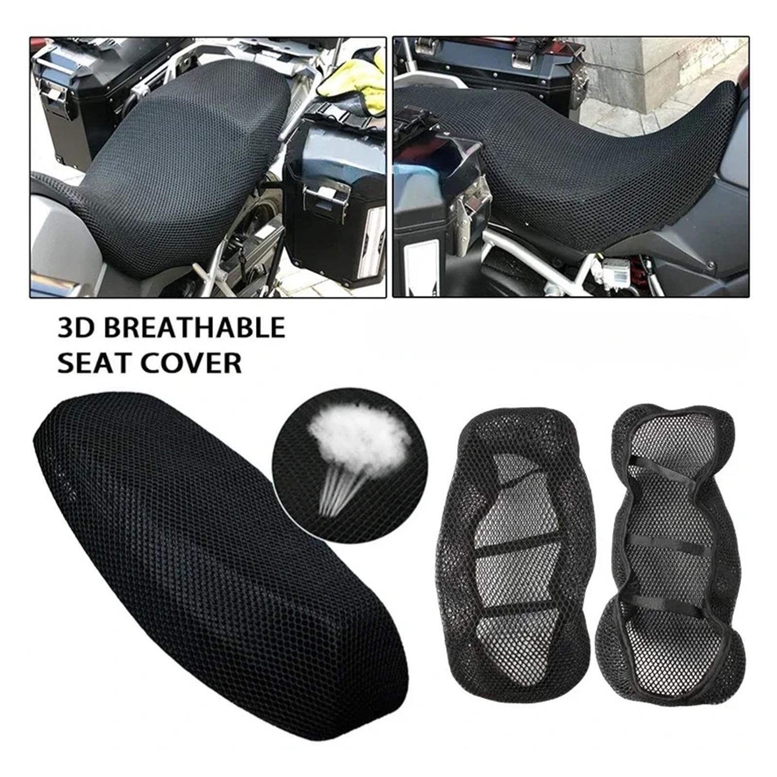 Coprisella Coprisedile In Pelle Elasticizzato Moto Impermeabile