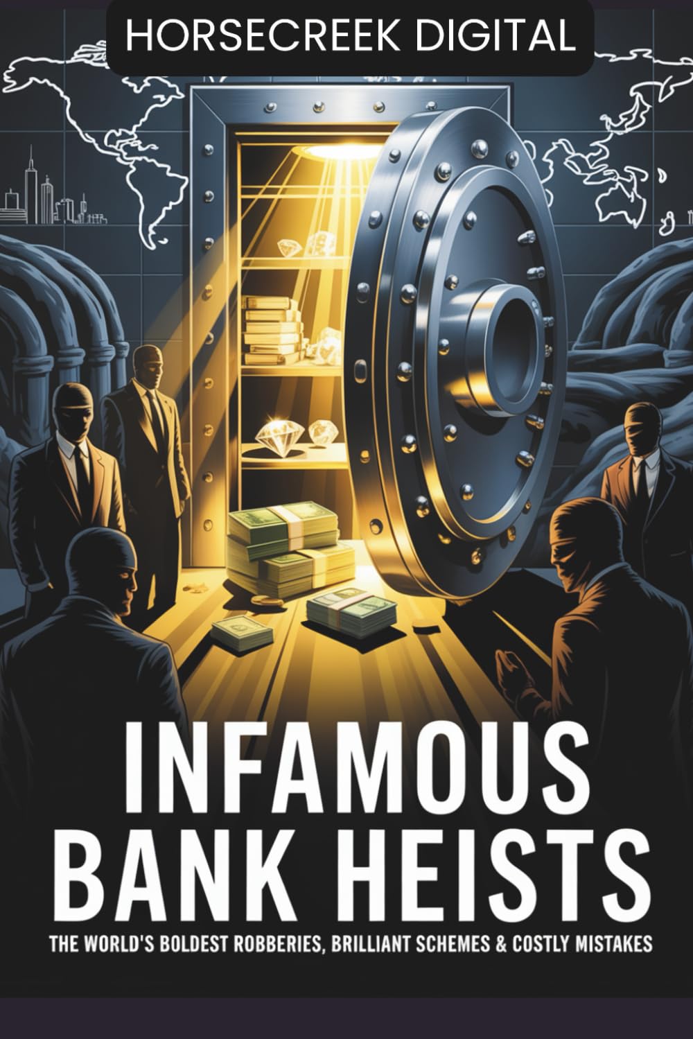 Infamous Bank Heists: The World’s Boldest Robberies, Brilliant Schemes & Costly Mistakes: 1,000 True Crime Trivia Questions on Legendary Heists, ... Tunnel Jobs, Cyber Theft & Security Failures