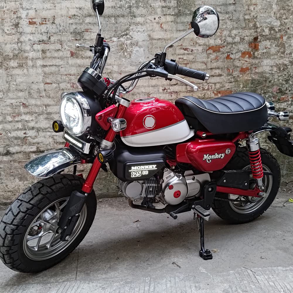 Amazon | MONKEY 125CC エアクリーナー カバーLEDライト 対応車種