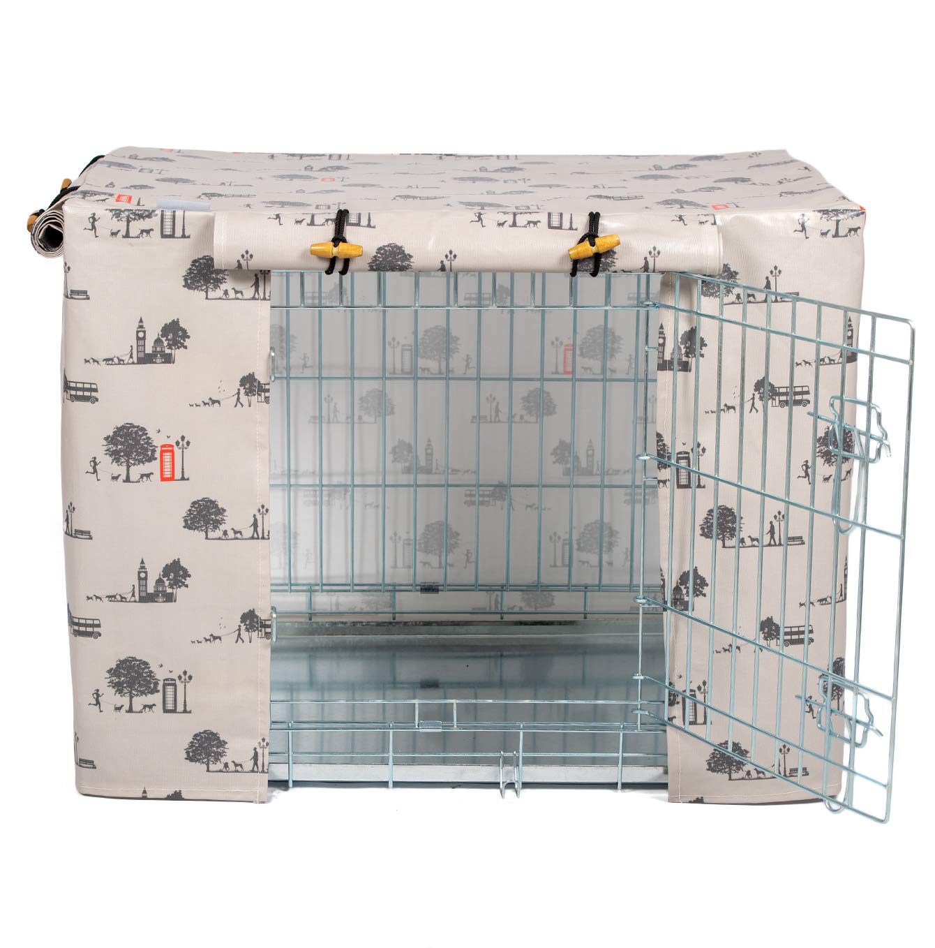 ellie bo dog crate cover