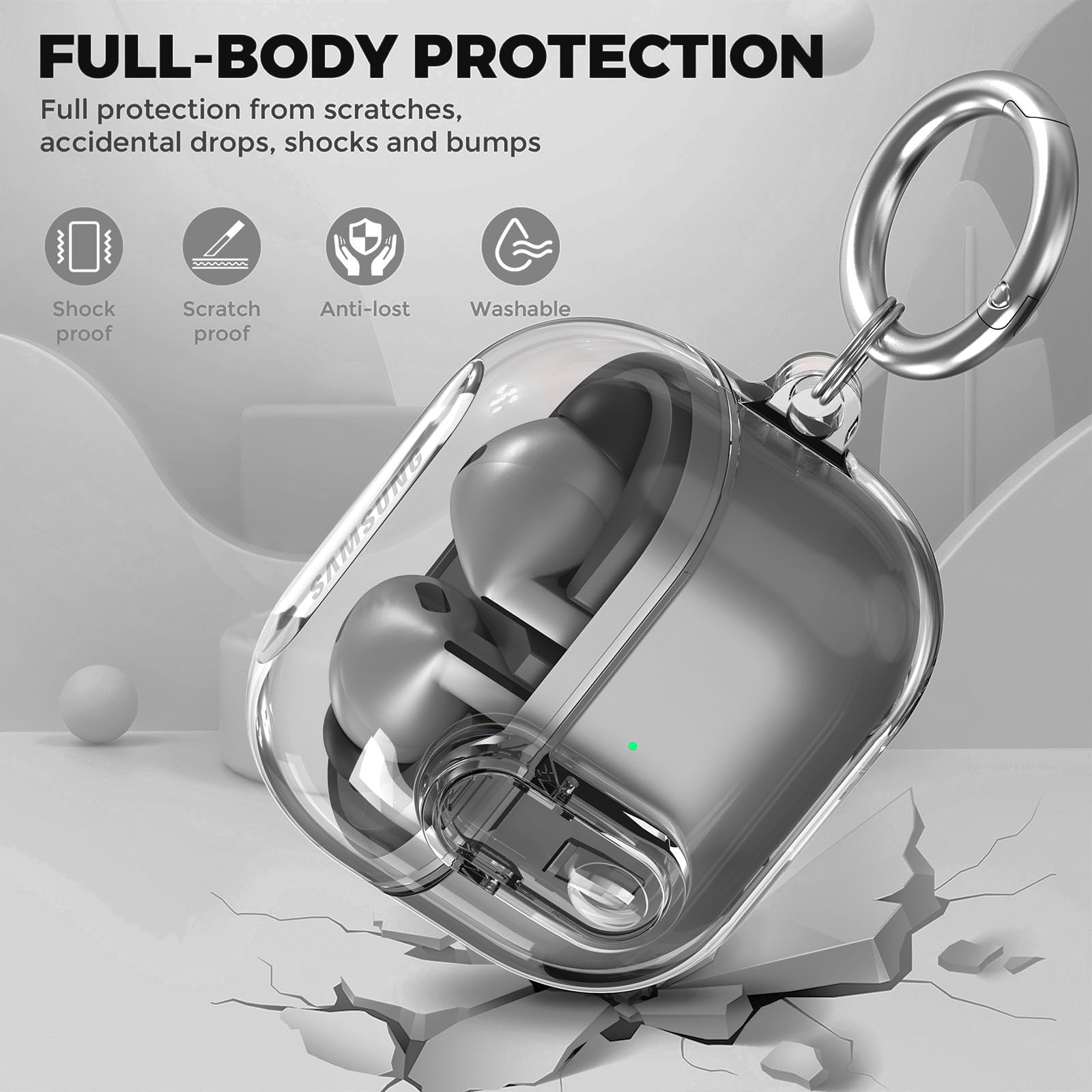 galaxy buds3 シルバー 新品未開封 ＋ TPUクリアケースセット galaxy buds3 シルバー 新品未開封 ＋ TPUクリアケースセット Amazon