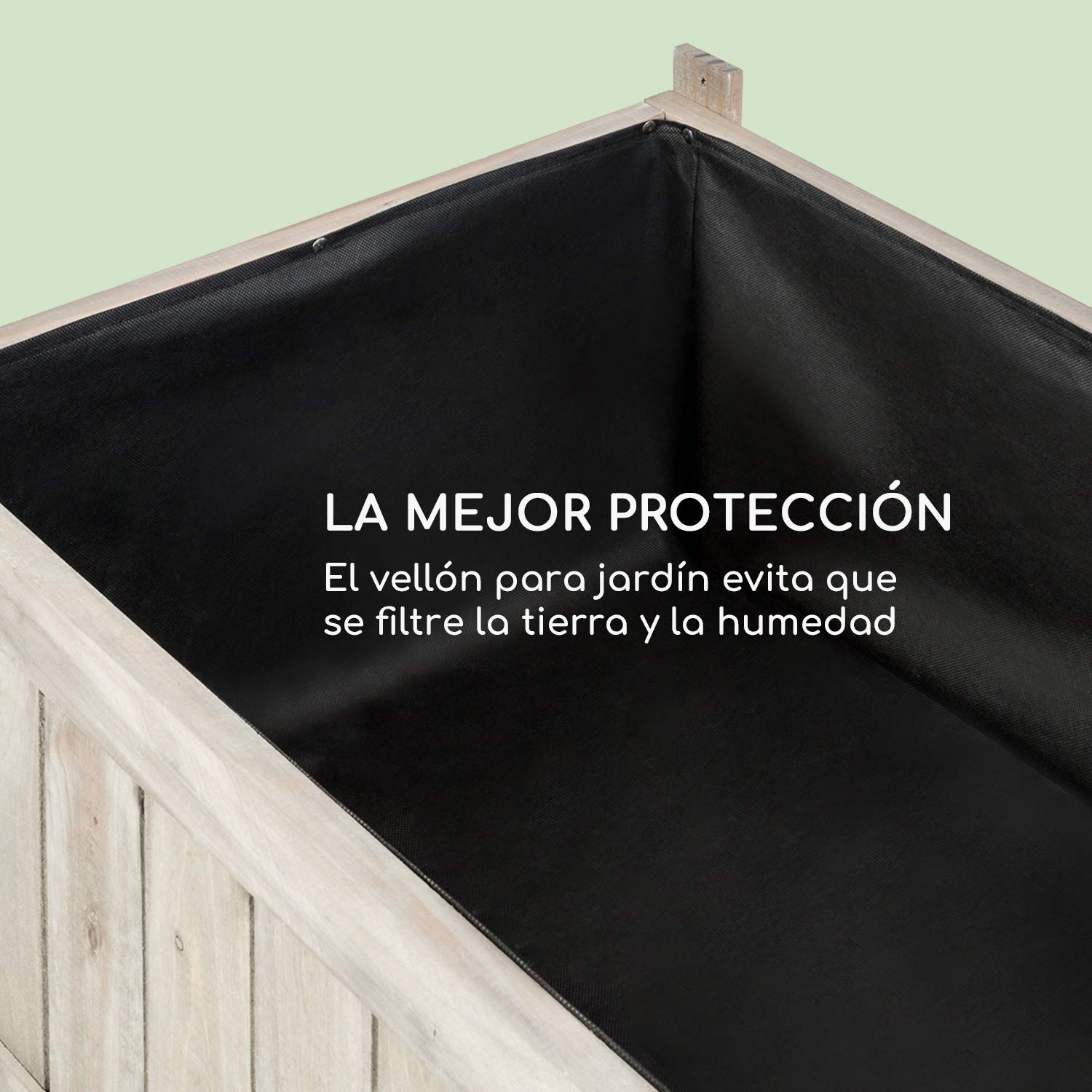 blumfeldt Altiplano Terrado - Macetero Elevado, 120 x 121 x 54 cm ...