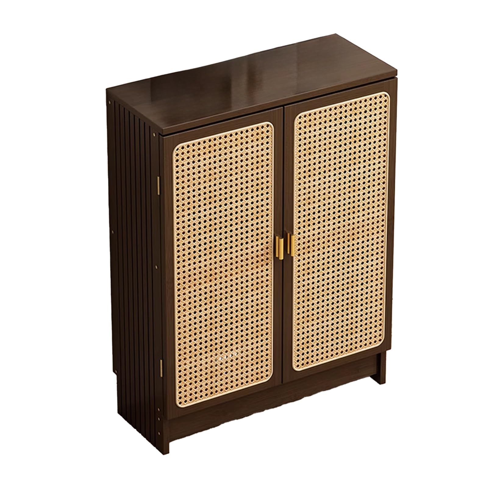 Meuble range routeur pour cacher les câbles électriques et ranger le modem WiFi