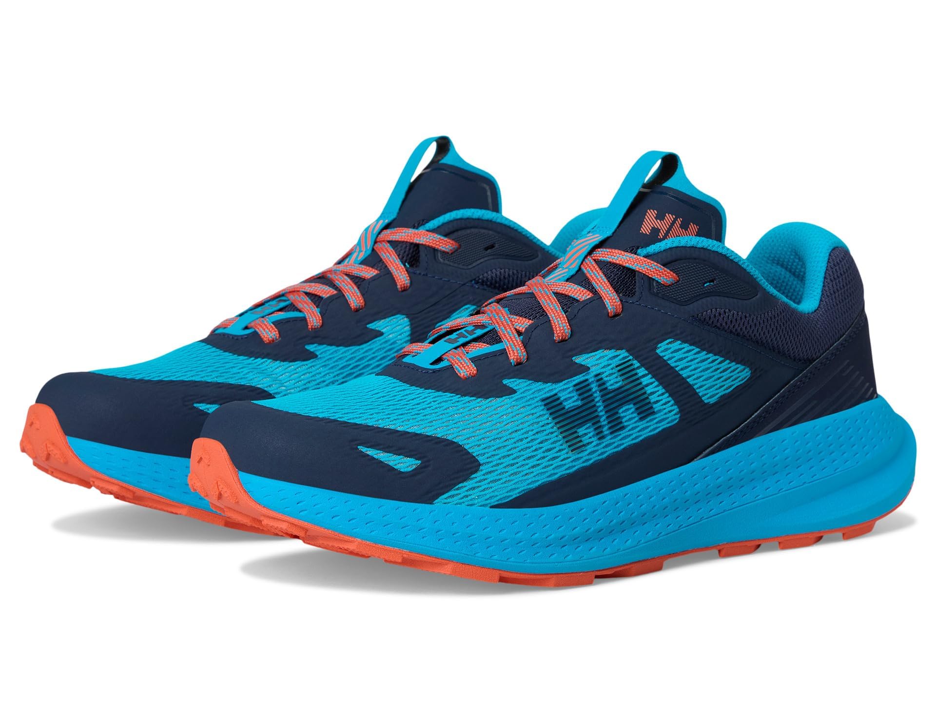 Helly-Hansen Skyhawk TR Herren-Wanderschuh, leicht, wasserdicht, atmungsaktiv, Outdoor-Sportbekleidung, 645 Cyan, 39.5 EU