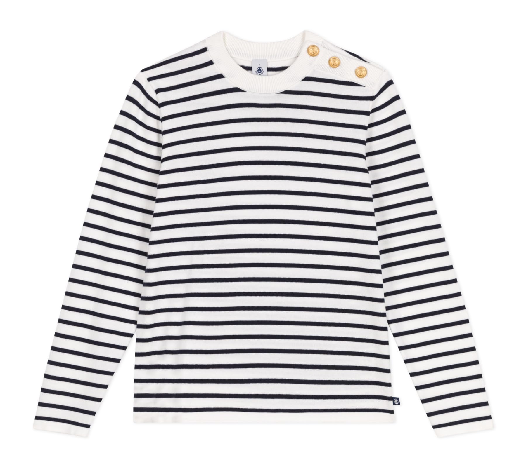 Petit Bateau Damen Baby Pullover