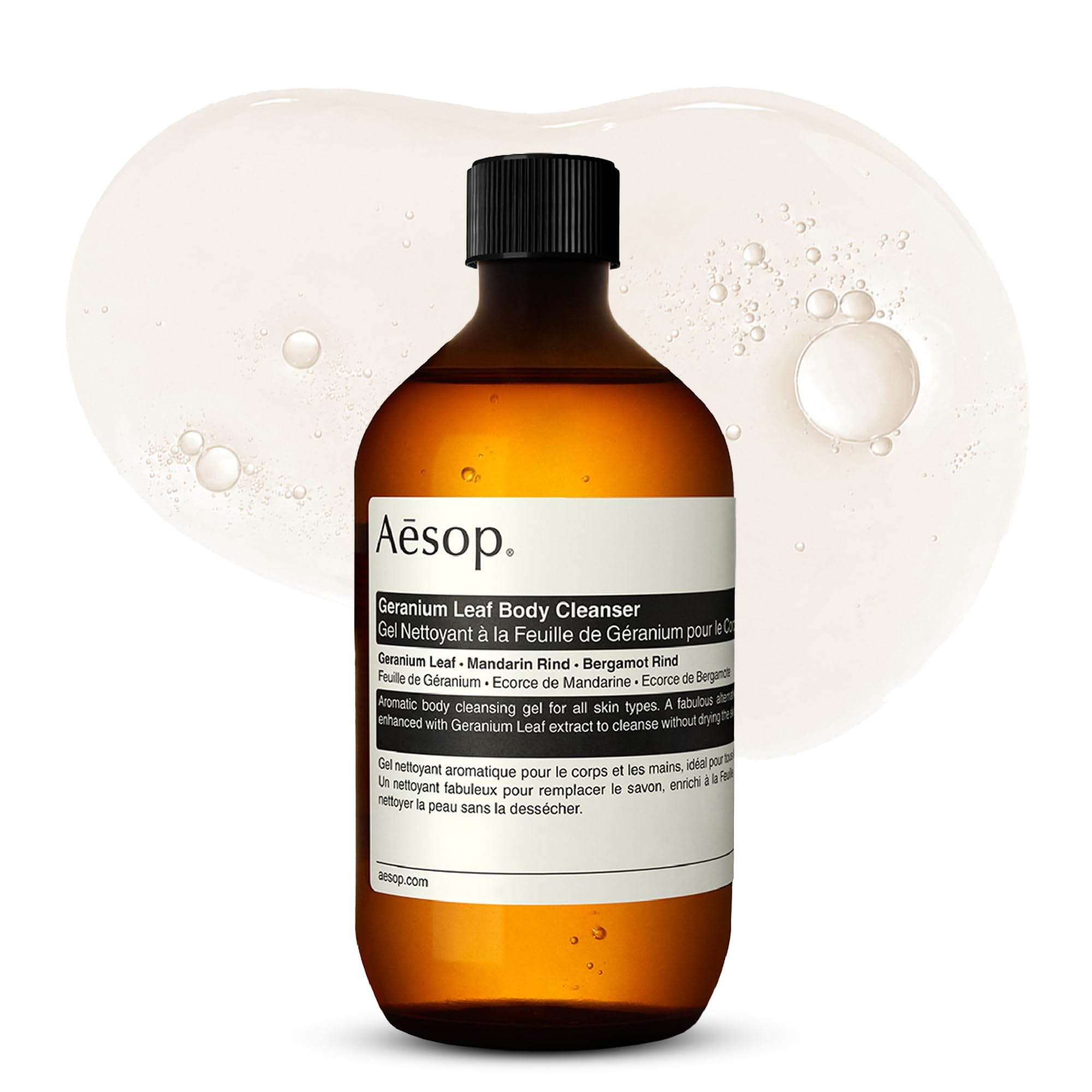 Aesop Cream Body Cleanser 2本 Amazon.com : Aesop Geranium Leaf Body Cleanser Refill | Gentle