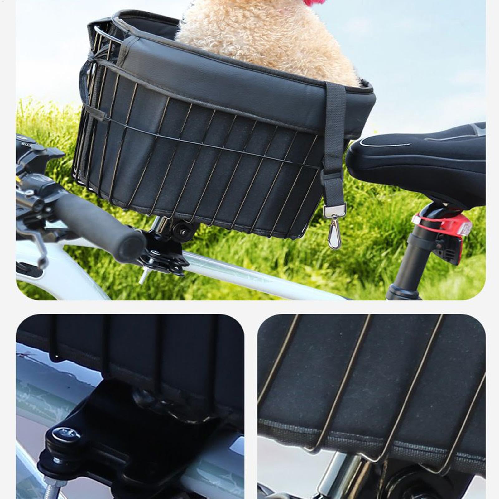 fahrradkorb vorne fahrradkorb für fahrrad abnehmbar hunde für frauen hundekorb für mountainbike mit sicherheitsgurt fahrradkorb für fahrradkorb für vorne