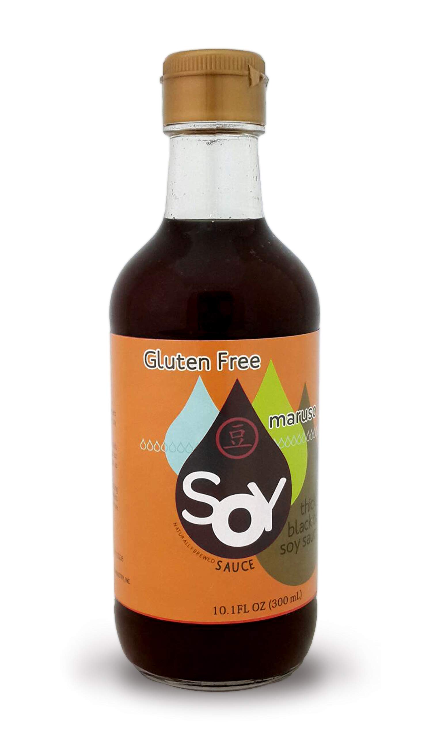 Maruso Soy Sauce (Original, 10.1 oz with Pour Spout