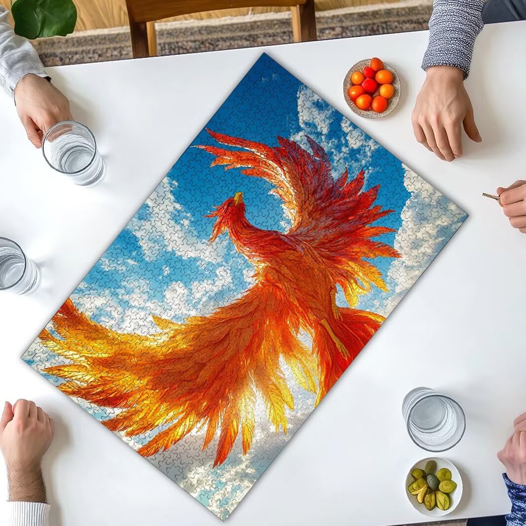 Puzzle Fenice, Puzzle 2000 Pezzi Adulti per Decor, Regalo Donna/Uomo -8702
