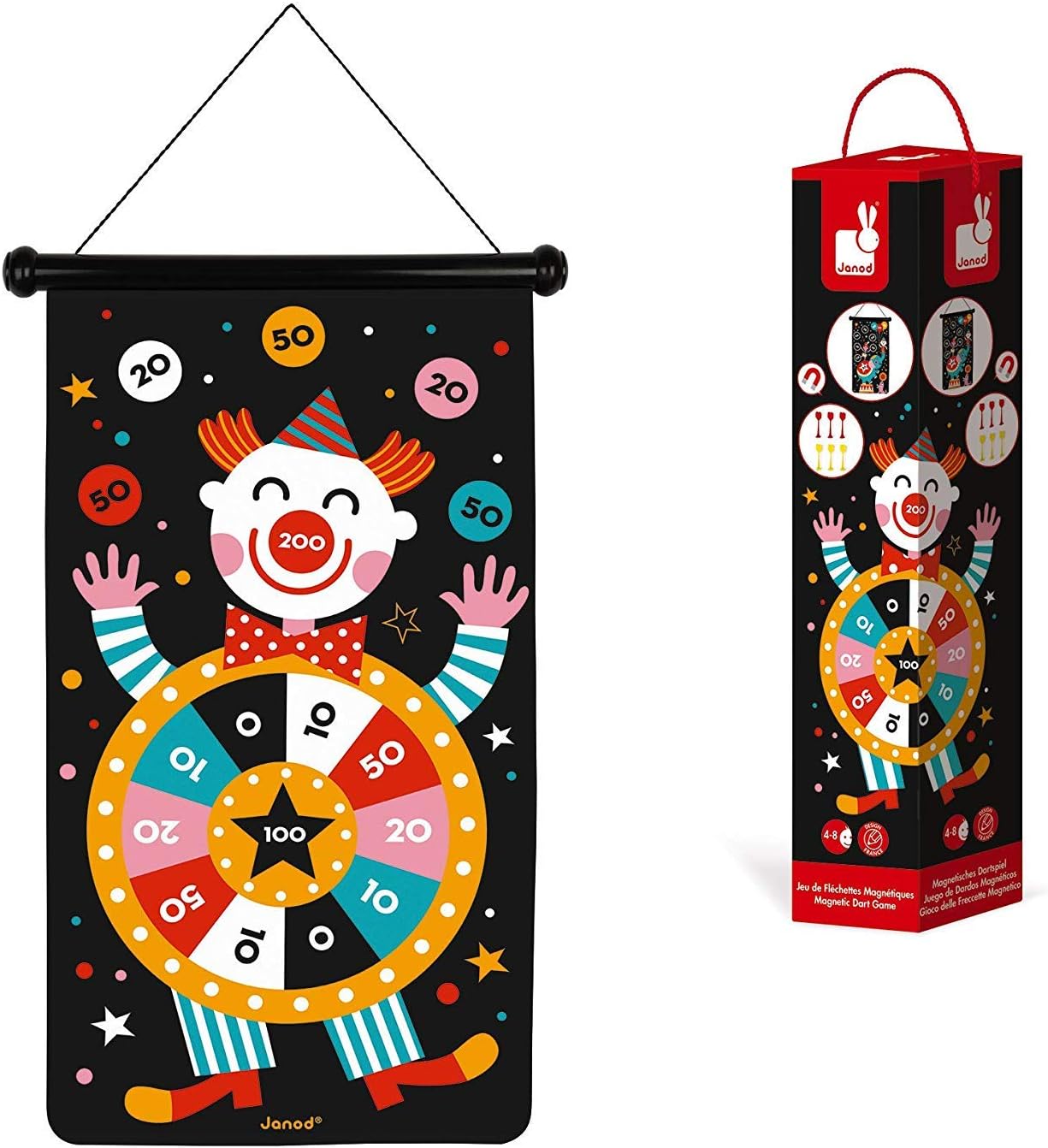 Janod Magnetic Dart Game