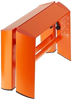 lucano ルカーノ 1-step オレンジ 公式】長谷川工業 隠さない脚立 踏み台 おしゃれなスツール